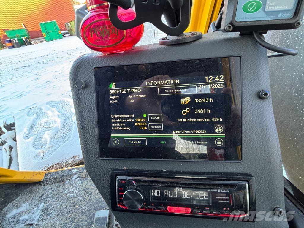 Eco Log 550 T-pro Skovningsmaskiner