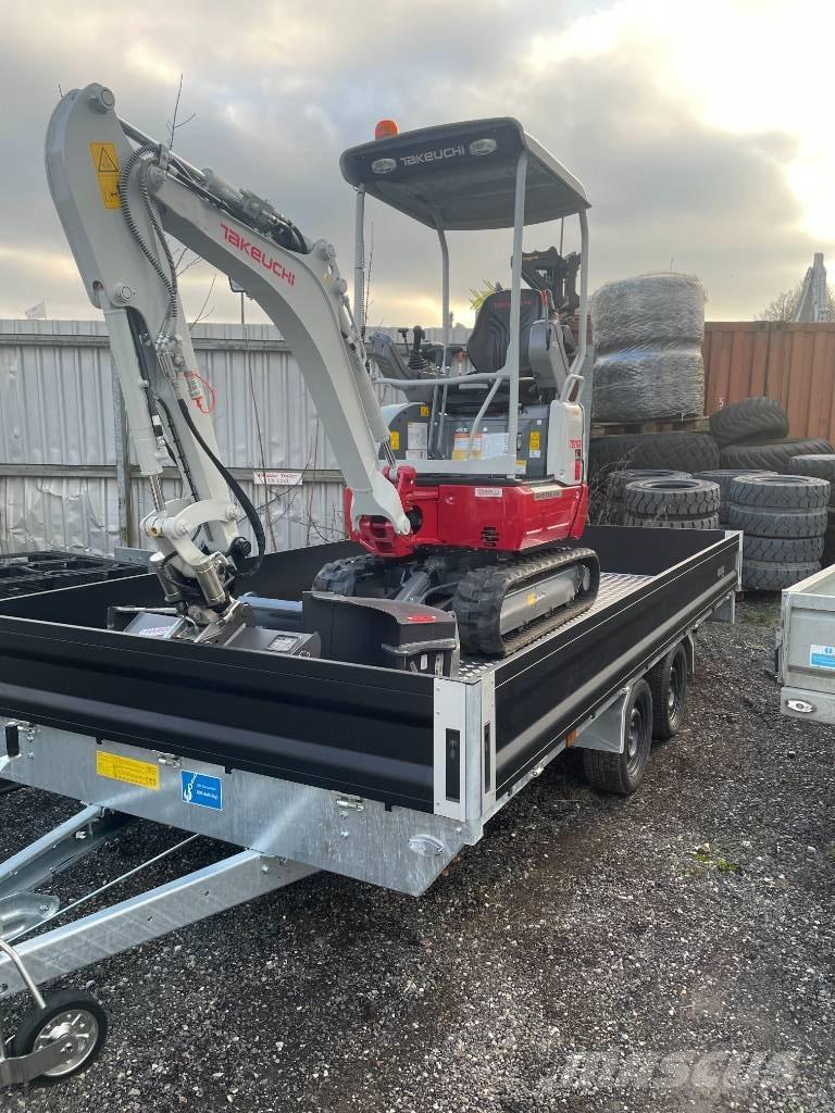 Takeuchi TB 217 R Minigravemaskiner