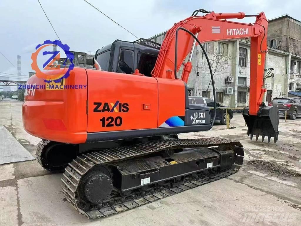 Hitachi ZX 120 LC Gravemaskiner på larvebånd