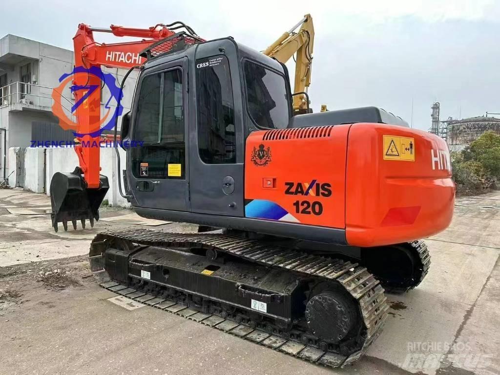 Hitachi ZX 120 LC Gravemaskiner på larvebånd