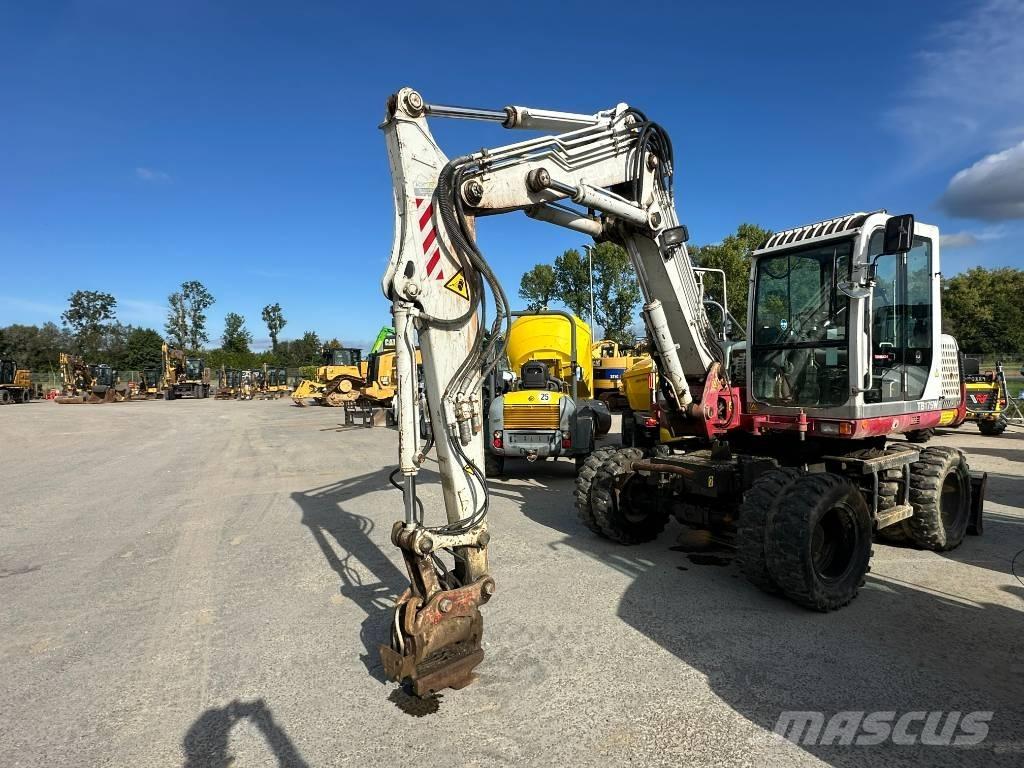 Takeuchi TB 175 W Gravemaskiner på hjul