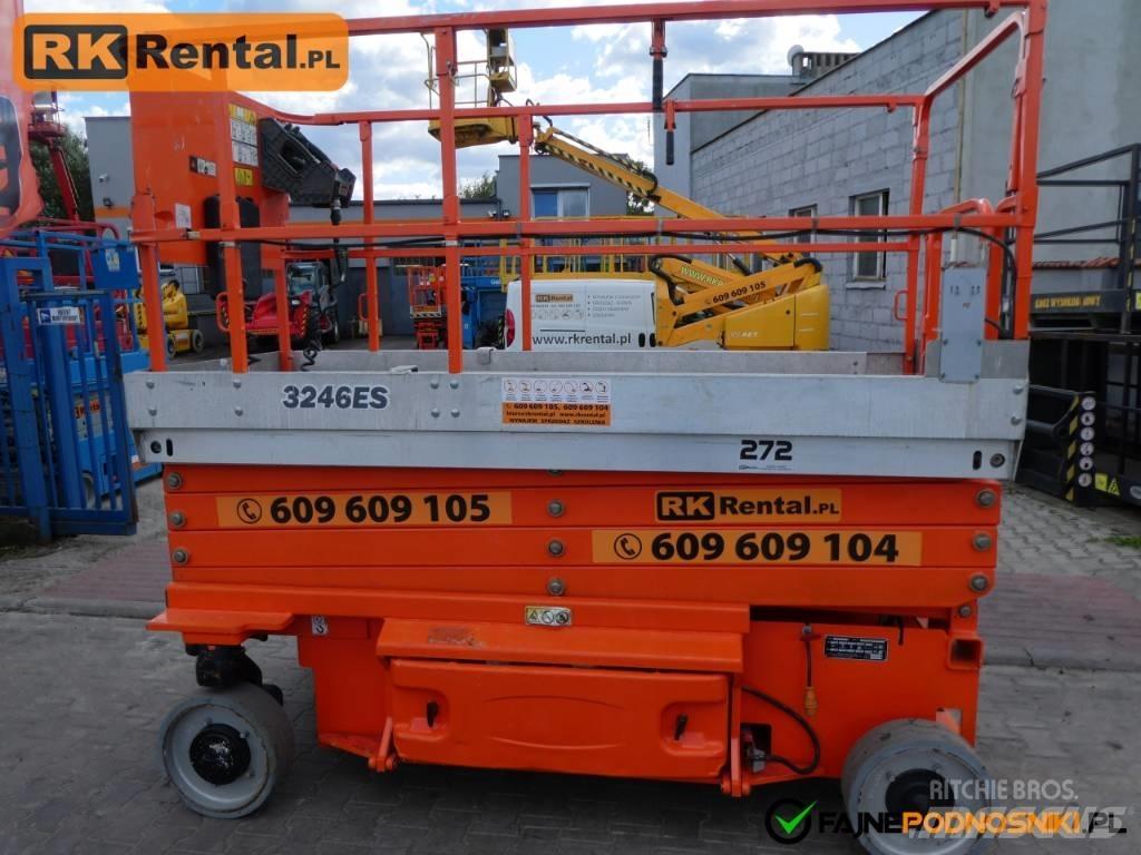 JLG 3246 ES Saxlifte