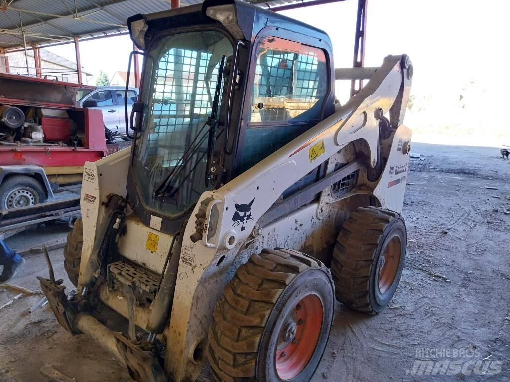 Bobcat S 770 Minilæsser - skridstyret