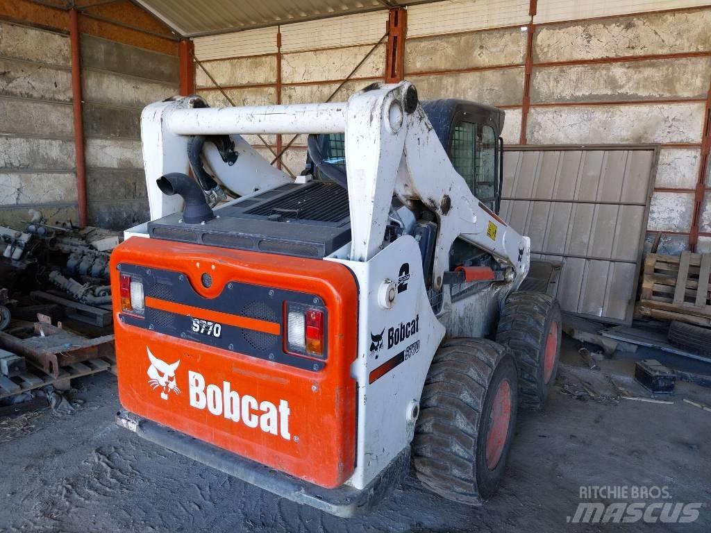 Bobcat S 770 Minilæsser - skridstyret
