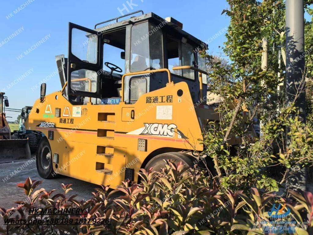 XCMG XP302 Tromle med luftdæk