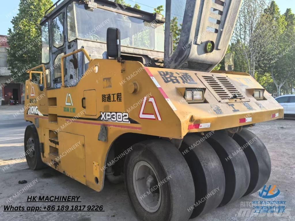XCMG XP302 Tromle med luftdæk