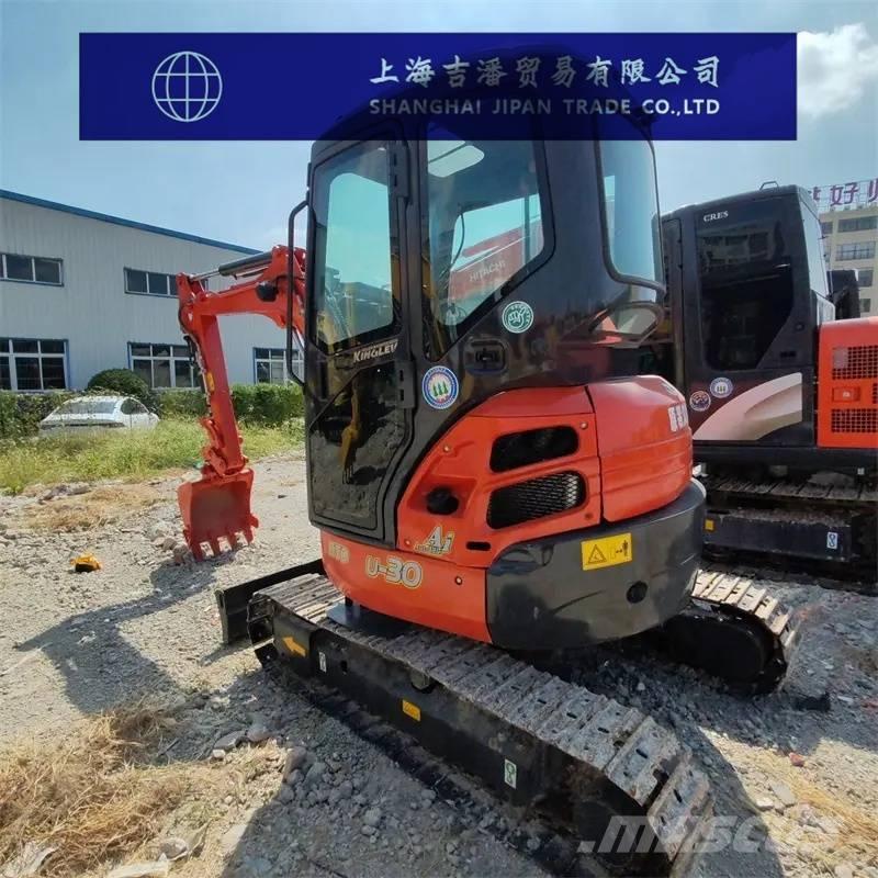 Kubota U 30 Minigravemaskiner