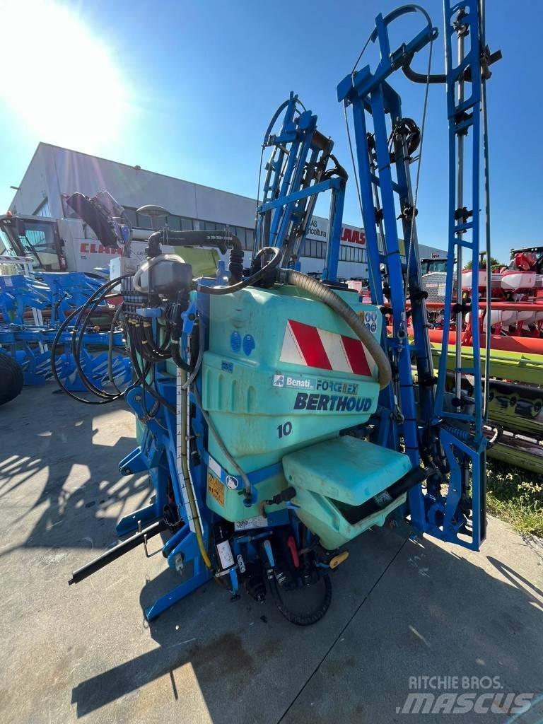 Berthoud Force 1000 Trailersprøjter