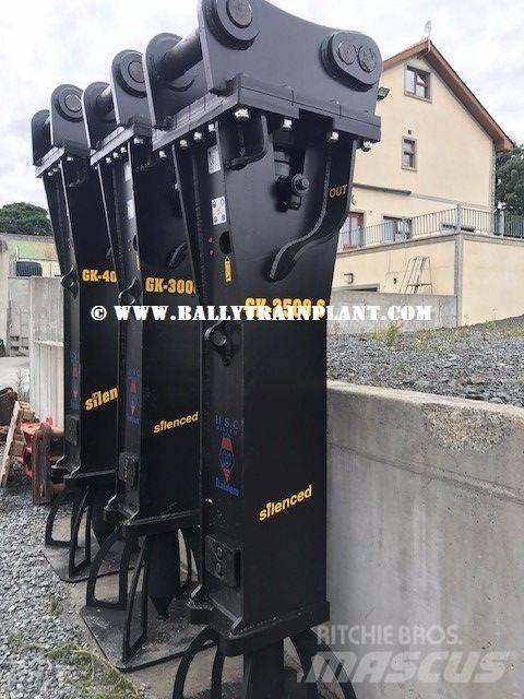 Italdem GK2500S Hydraulik / Trykluft hammere