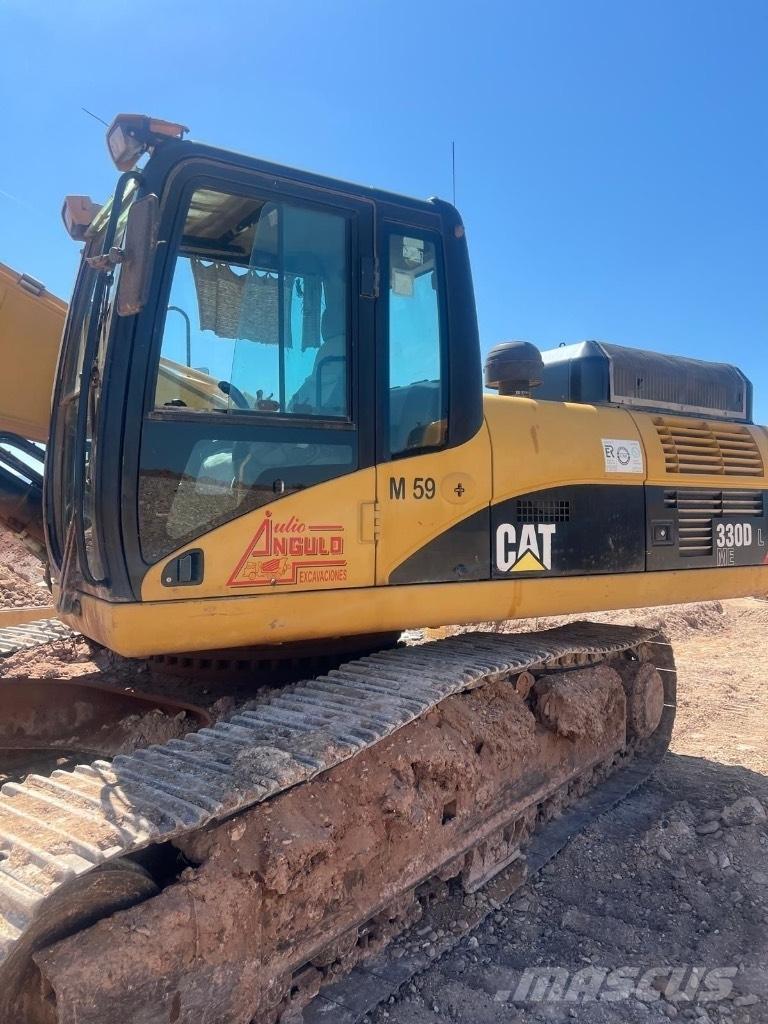 CAT 330 D L ME Gravemaskiner på larvebånd
