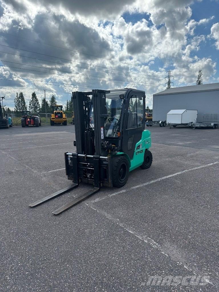 Mitsubishi FD 35 N Diesel gaffeltrucks
