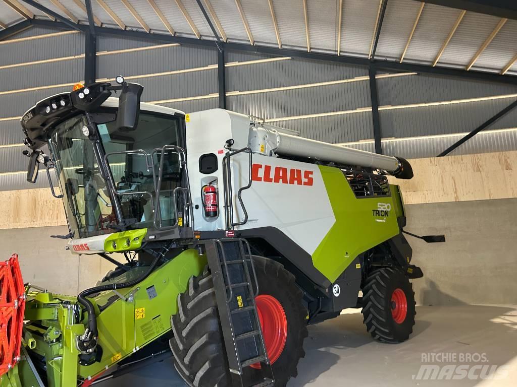 CLAAS Trion 520 Mejetærskere