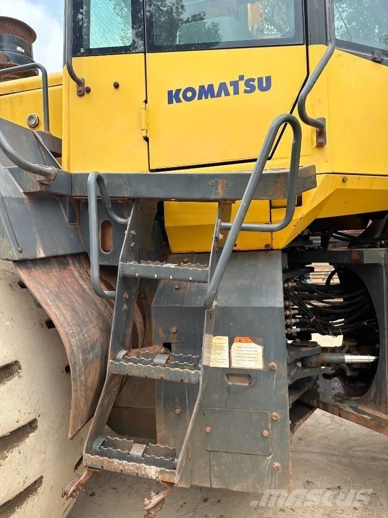 Komatsu WA 470-6 Læssemaskiner på hjul