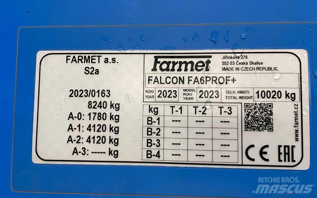 Farmet FALCON 6 PRO Såmaskine