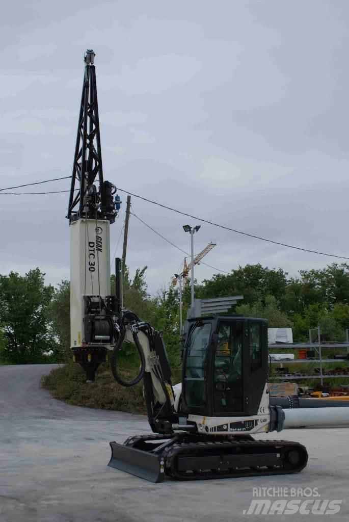  GEAX DTC30 Pæle- og rammemaskiner