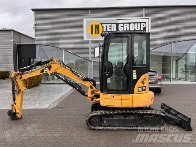 CAT 303 E CR Minigravemaskiner
