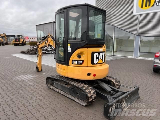CAT 303 E CR Minigravemaskiner