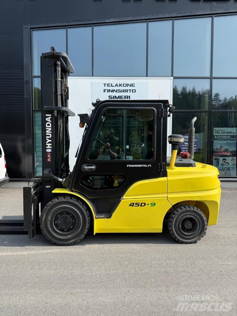 Hyundai 45 D-9 Diesel gaffeltrucks
