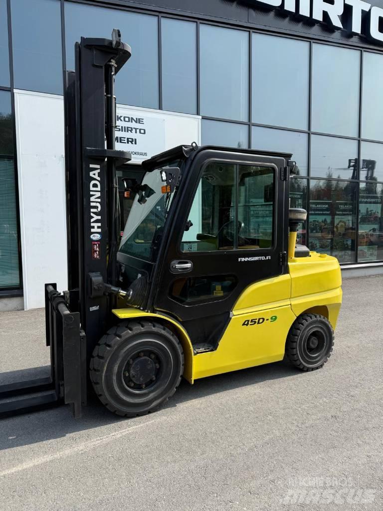 Hyundai 45 D-9 Diesel gaffeltrucks