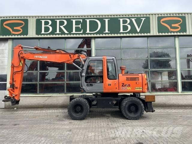 Hitachi ZX 130 W Gravemaskiner på hjul