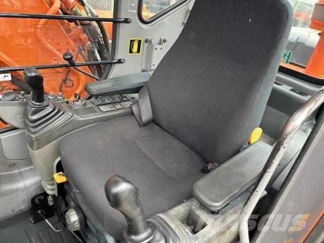 Hitachi ZX 130 W Gravemaskiner på hjul