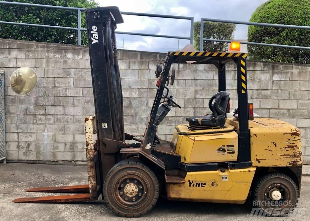 Yale GDP45MH Diesel gaffeltrucks