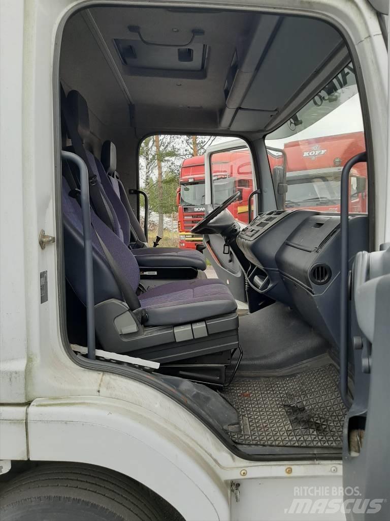 Mercedes-Benz 815 Fast kasse