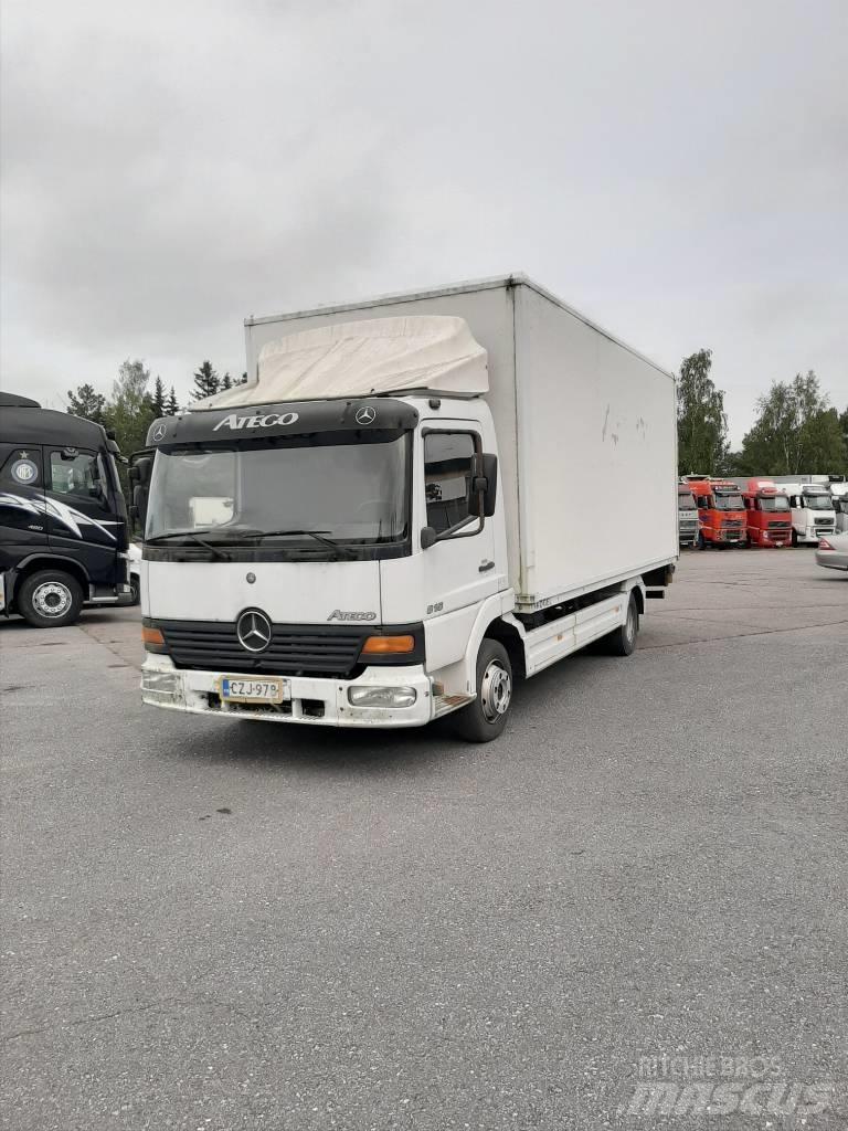 Mercedes-Benz 815 Fast kasse