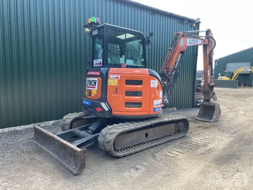 Hitachi ZX 48 U-6 Minigravemaskiner