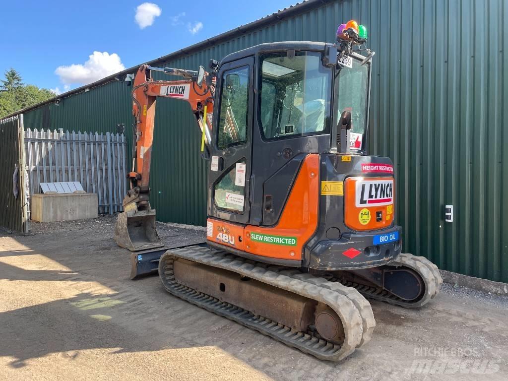 Hitachi ZX 48 U-6 Minigravemaskiner