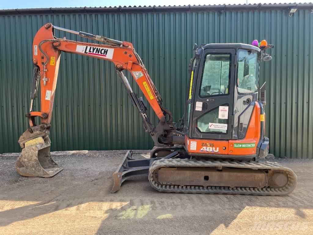 Hitachi ZX 48 U-6 Minigravemaskiner