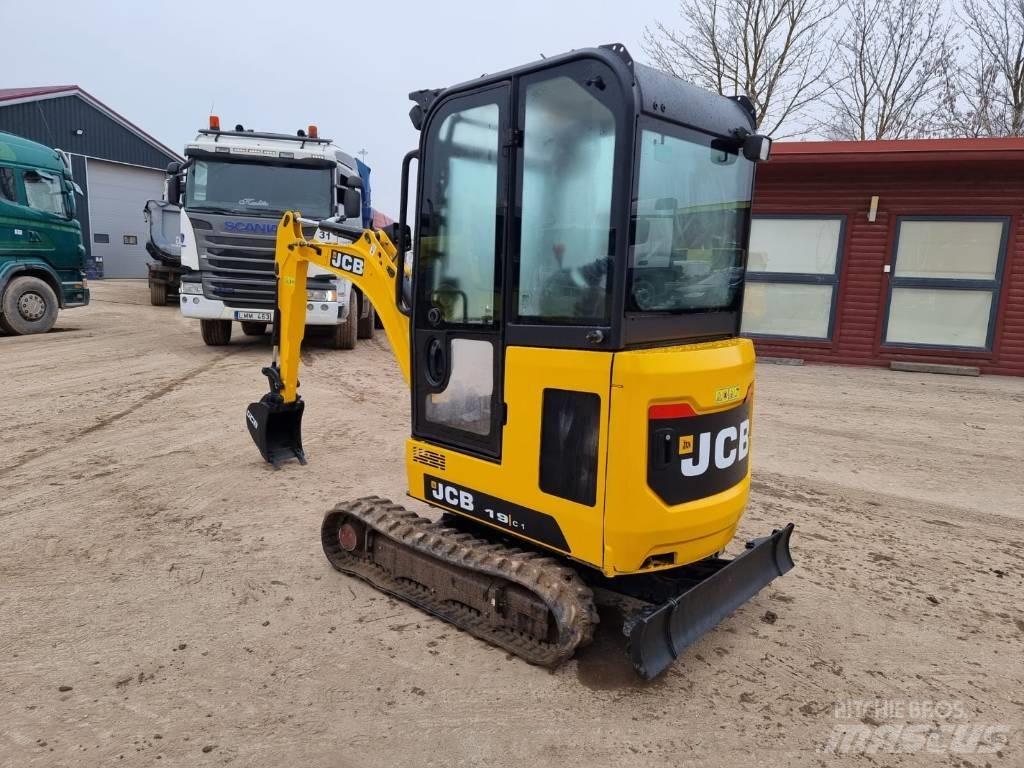 JCB 19 C-1 Minigravemaskiner