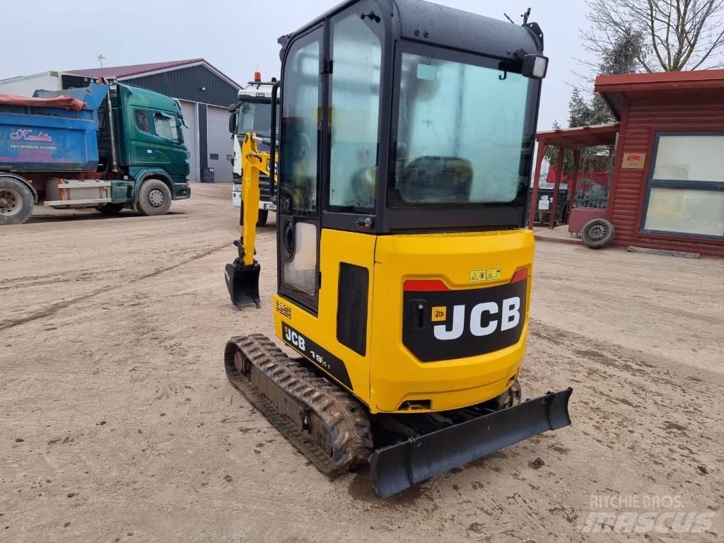 JCB 19 C-1 Minigravemaskiner