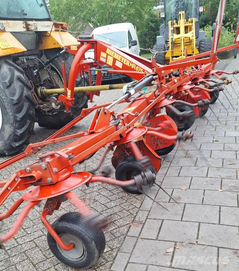 Niemeyer HR 675 DH River og høvendere