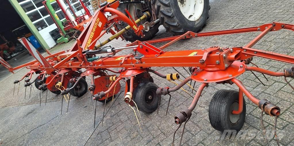 Niemeyer HR 675 DH River og høvendere