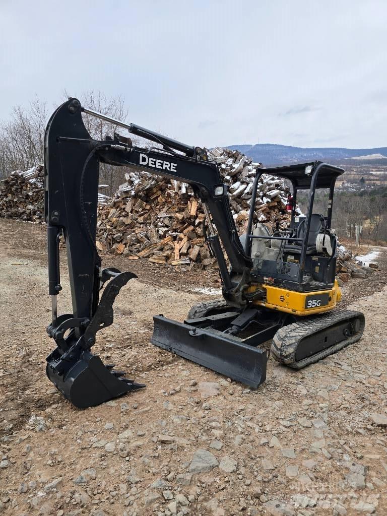 DEERE 35G Minigravemaskiner