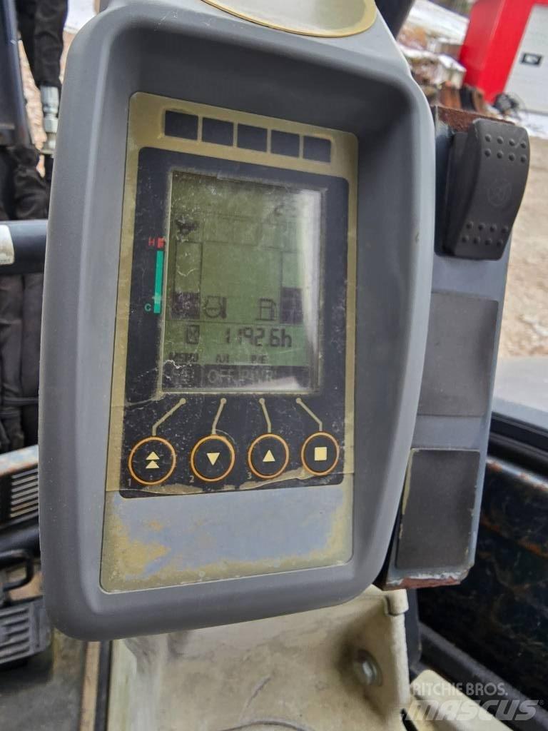 DEERE 35G Minigravemaskiner