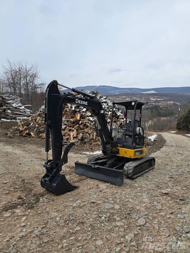 DEERE 35G Minigravemaskiner