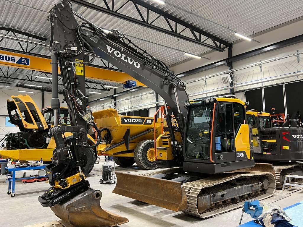 Volvo ECR 145 EL Gravemaskiner på larvebånd