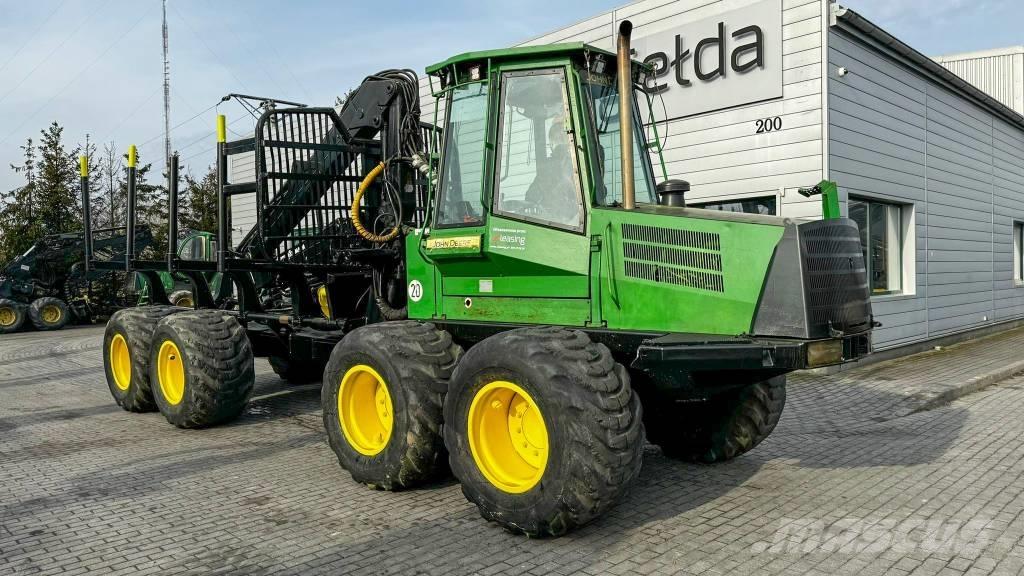 John Deere 1110 D Udkørselsmaskiner