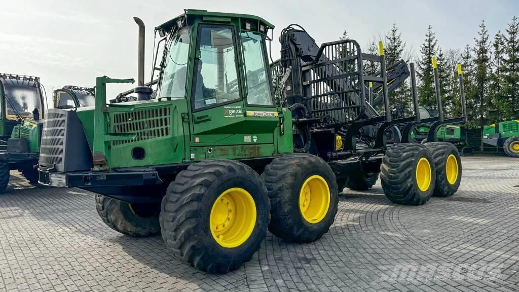 John Deere 1110 D Udkørselsmaskiner