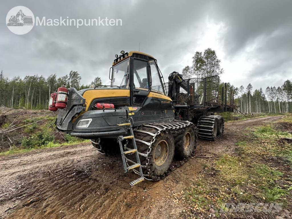 Ponsse Elephant King Udkørselsmaskiner