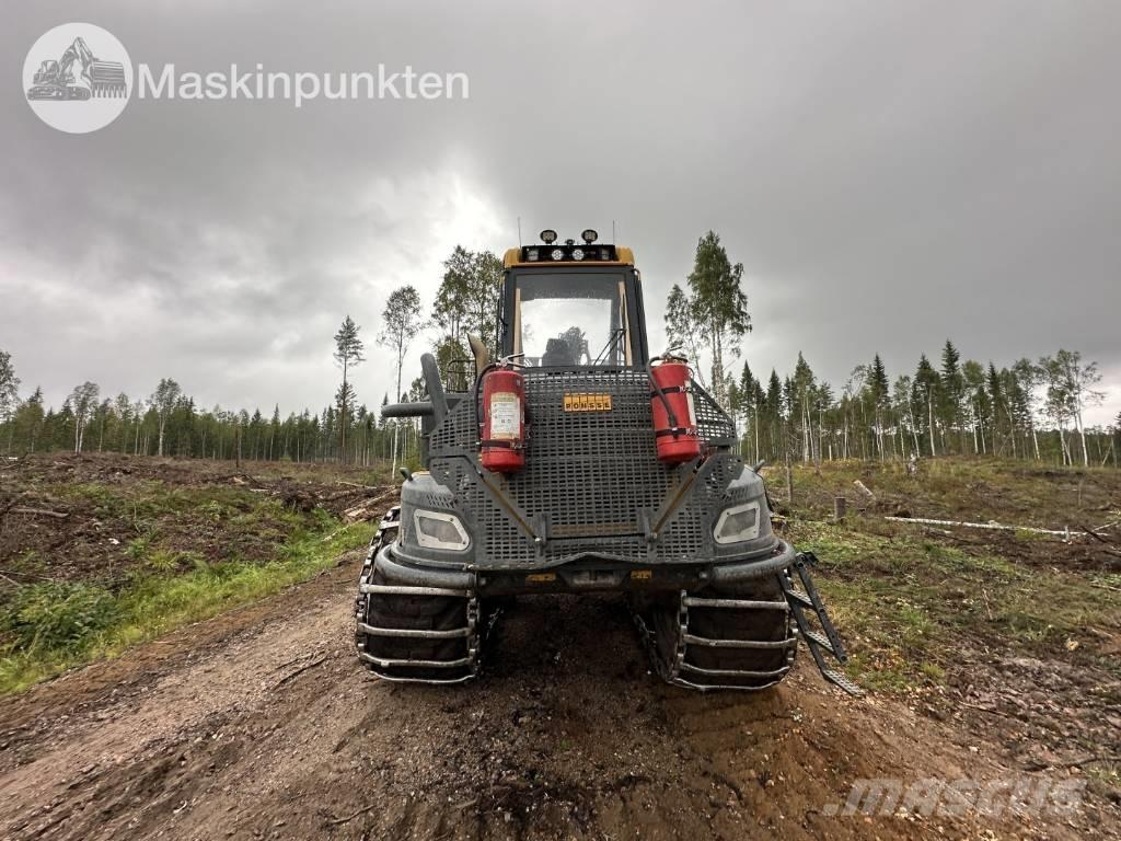 Ponsse Elephant King Udkørselsmaskiner