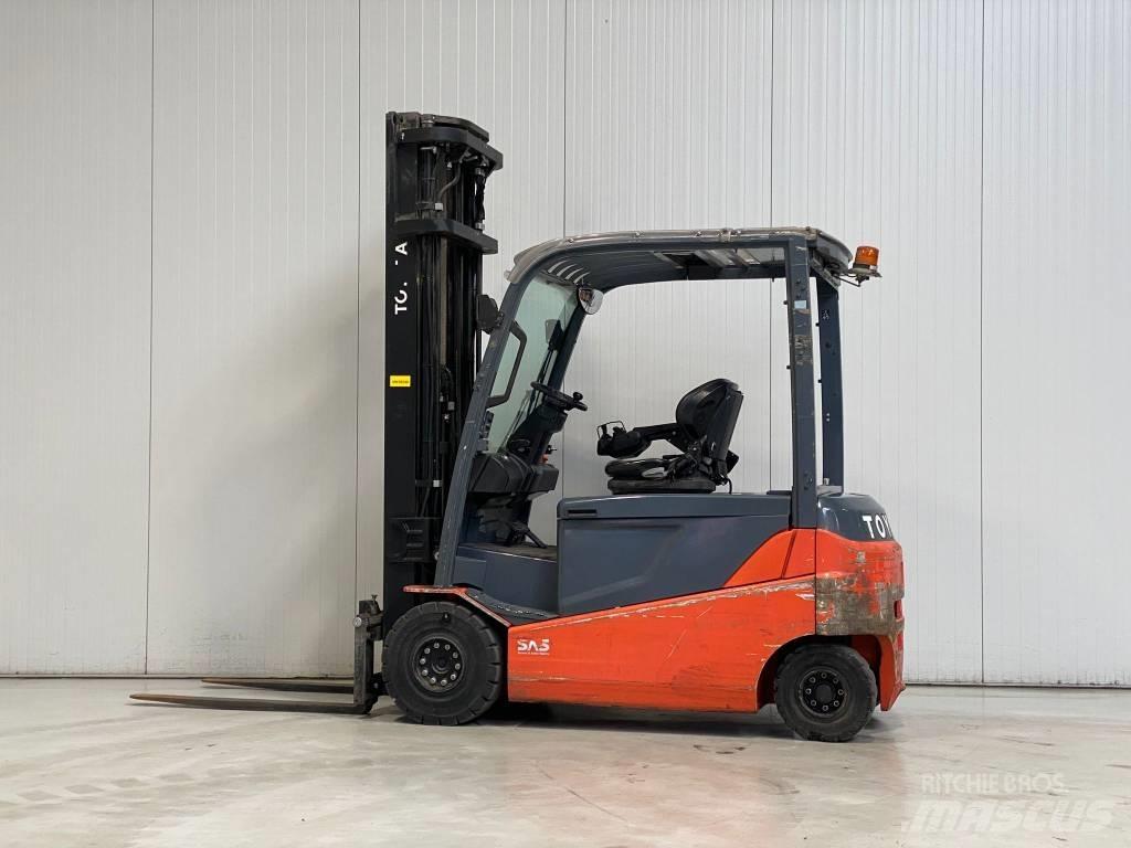 Toyota 8FBMT25 El gaffeltrucks