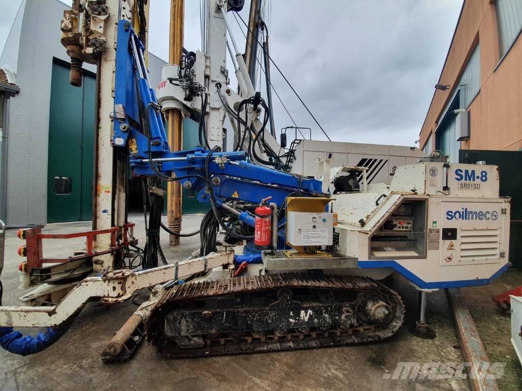 Soilmec SM8 Pæle- og rammemaskiner
