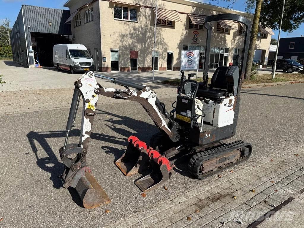 Bobcat E10 Minigravemaskiner
