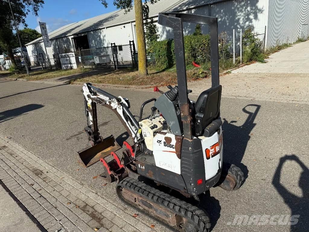 Bobcat E10 Minigravemaskiner