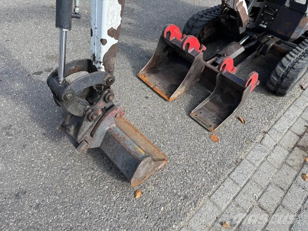 Bobcat E10 Minigravemaskiner