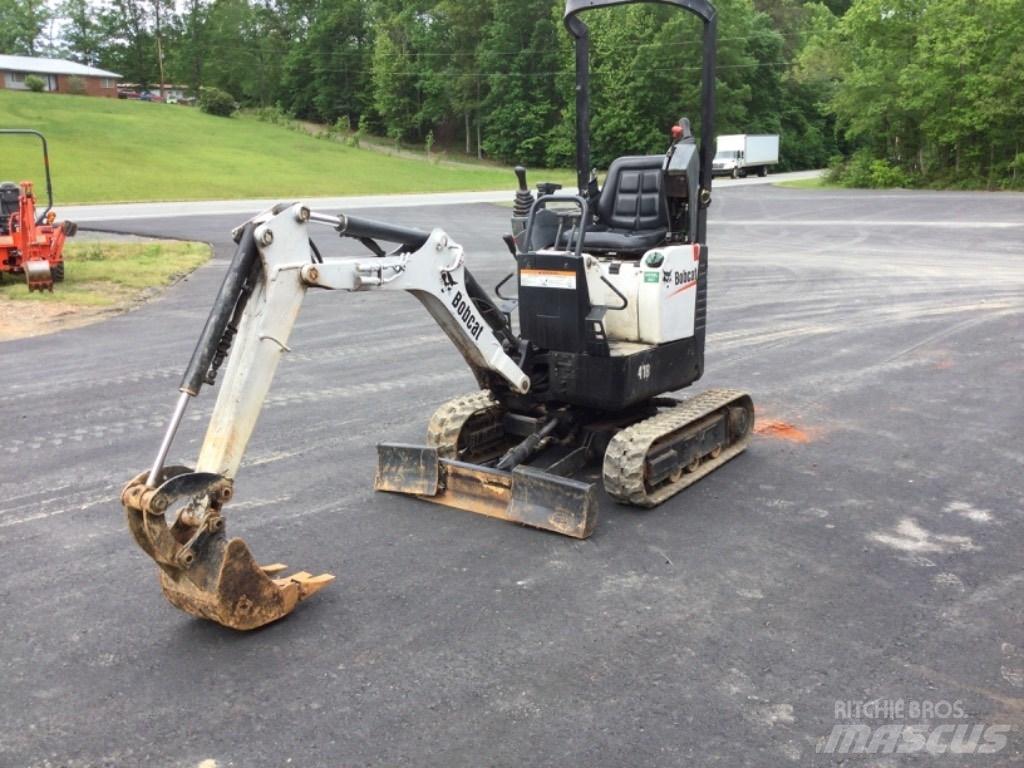 Bobcat 418 Minigravemaskiner