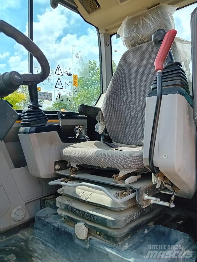 Volvo EW 60 E Gravemaskiner på hjul